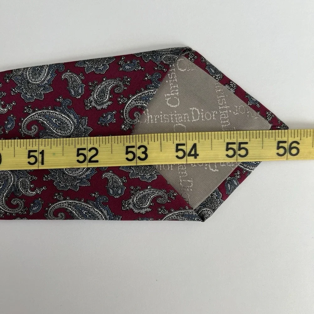 Dior christian burgundy